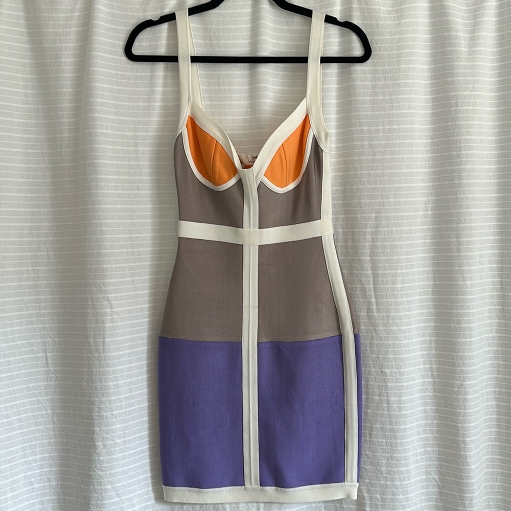 House of CB Bandage Mini Dress
